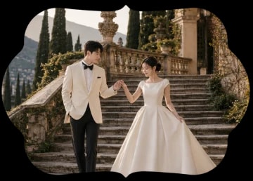 The couple