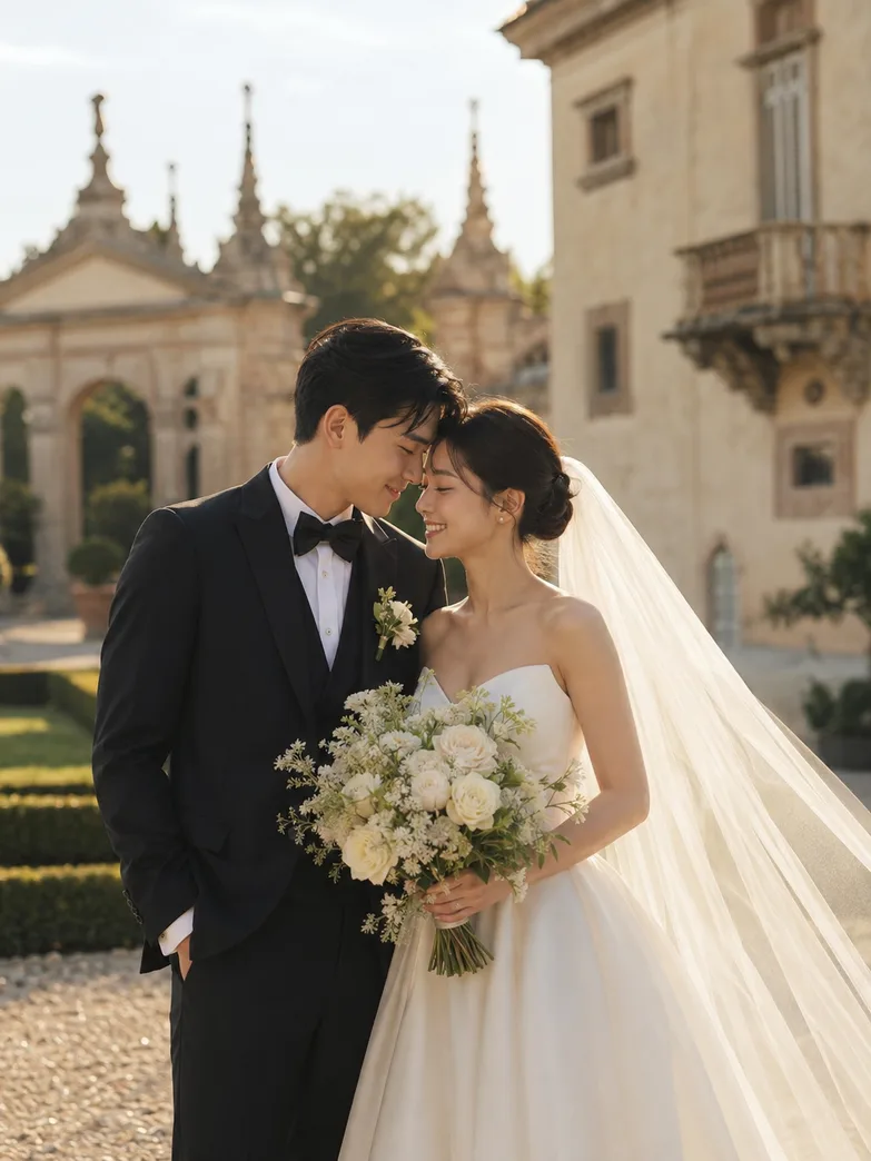 The bride